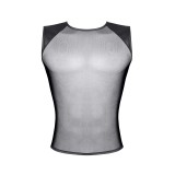Herren Shirt RMTizian001 schwarz von Regnes Fetsih Plante Red Mark 3 | Fesselliebe.de