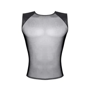 Herren Shirt RMTizian001 schwarz von Regnes Fetsih Plante Red Mark 3