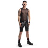 Herren Shirt RMTizian001 schwarz von Regnes Fetsih Plante Red Mark 3 | Fesselliebe.de