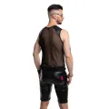 Herren Shirt RMTizian001 schwarz von Regnes Fetsih Plante Red Mark 3