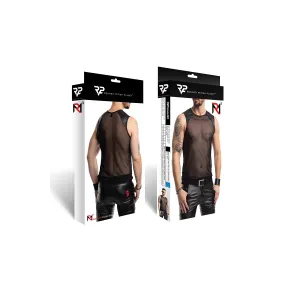 Herren Shirt RMTizian001 schwarz von Regnes Fetsih Plante Red Mark 3