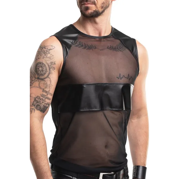 Herren Shirt RMSilvestro001 schwarz von RFP Red Mark 3 | Fesselliebe.de