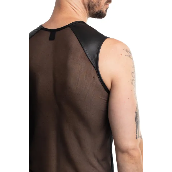 Herren Shirt RMSilvestro001 schwarz von RFP Red Mark 3 | Fesselliebe.de