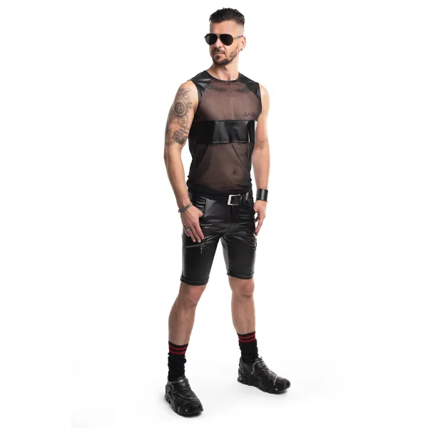 Herren Shirt RMSilvestro001 schwarz von RFP Red Mark 3 | Fesselliebe.de