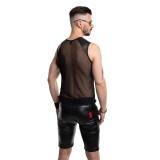 Herren Shirt RMSilvestro001 schwarz von RFP Red Mark 3 | Fesselliebe.de