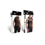 Herren Shirt RMSilvestro001 schwarz von RFP Red Mark 3 | Fesselliebe.de