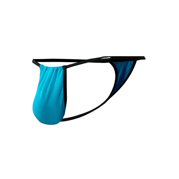 Türkiser Netz Pouch C4MSPX04 von Cut4Men | Fesselliebe.de