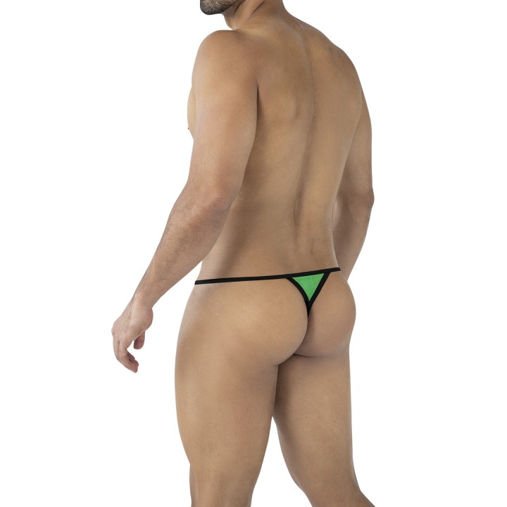 Grüner Netz Pouch C4MSPX04 GLOW von Cut4Men | Fesselliebe.de