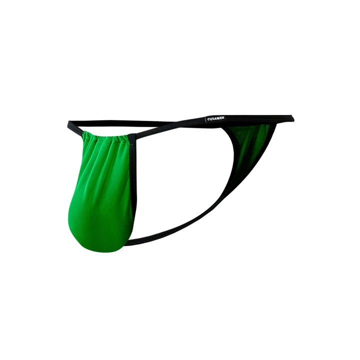 Grüner Netz Pouch C4MSPX04 GLOW von Cut4Men | Fesselliebe.de