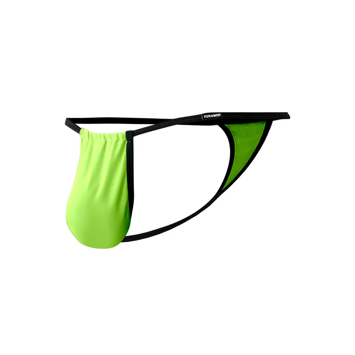 Neongelber Pouch C4MSPX04 GLOW von Cut4Men | Fesselliebe.de