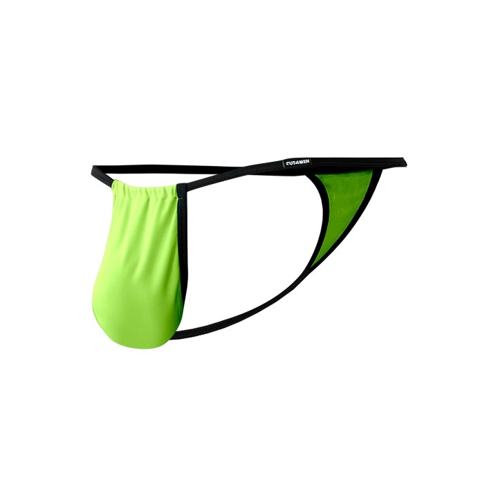 Neongelber Pouch C4MSPX04 GLOW von Cut4Men | Fesselliebe.de