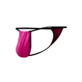 Hot pinker Pouch C4MSPX04 GLOW von Cut4Men