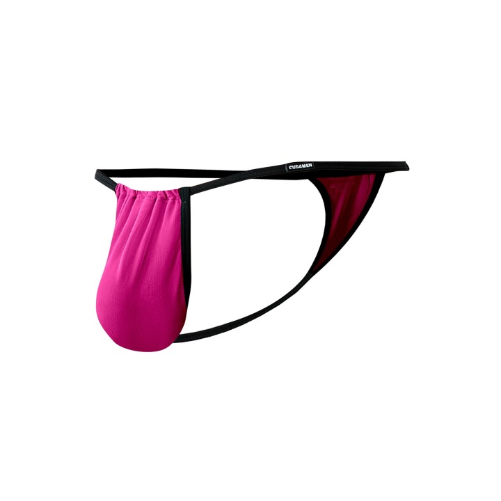 Hot pinker Pouch C4MSPX04 GLOW von Cut4Men | Fesselliebe.de