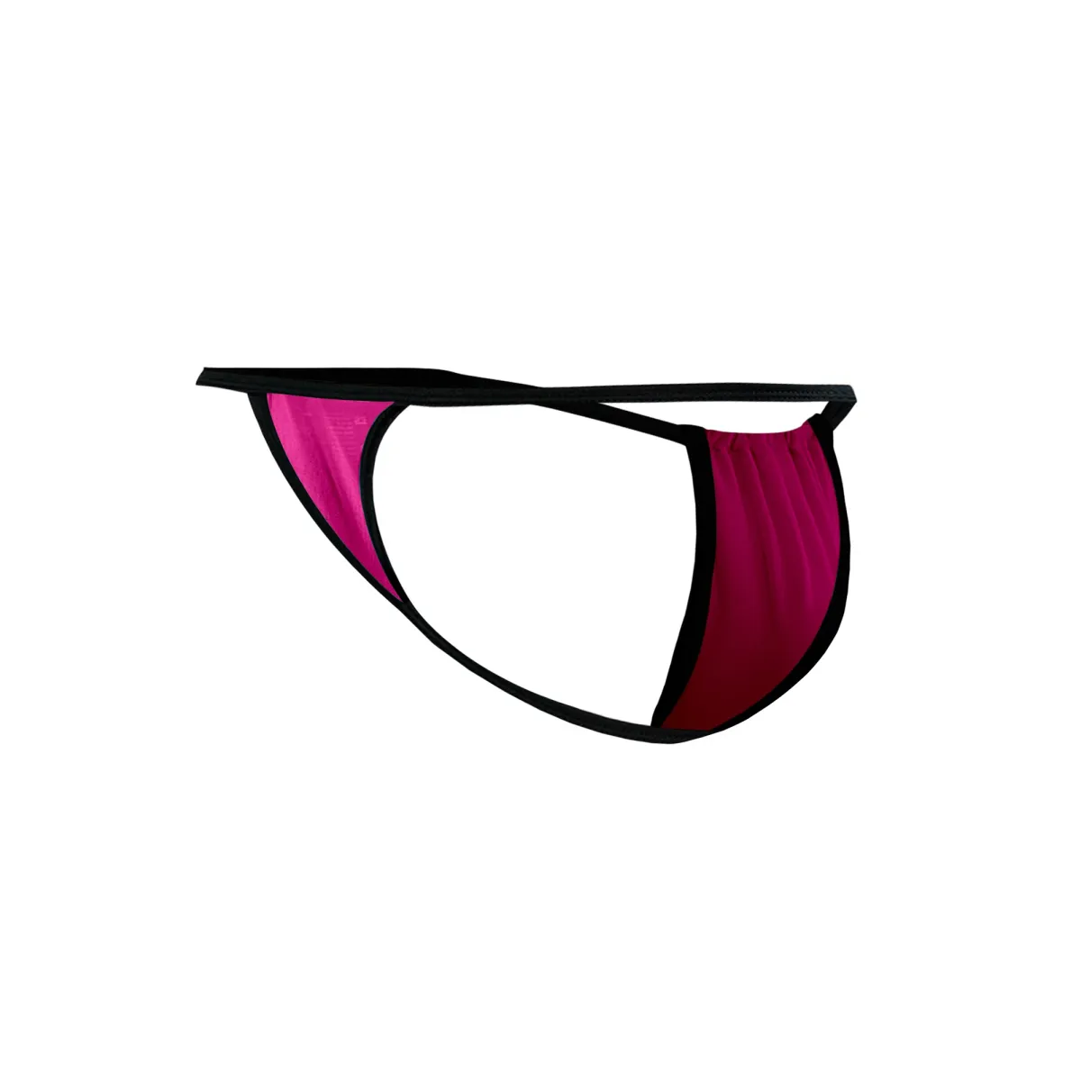 Hot pinker Pouch C4MSPX04 GLOW von Cut4Men | Fesselliebe.de