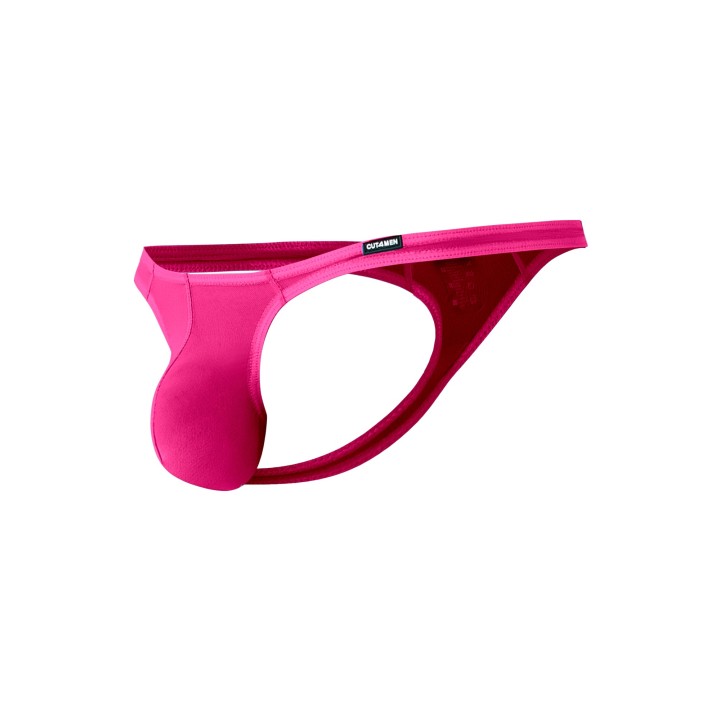 Hot pinker Brazilian Thong C4MSPX06 GLOW von Cut4Men | Fesselliebe.de