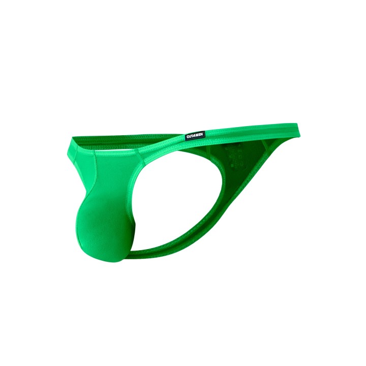 Grüner Brazilian Thong C4MSPX06 GLOW von Cut4Men | Fesselliebe.de