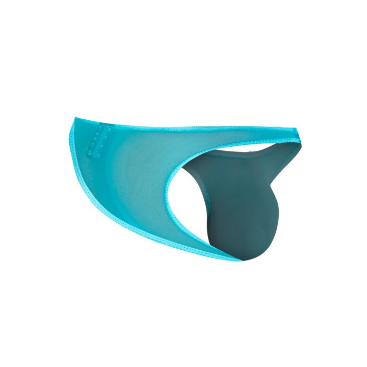 Türkiser Capri Thong Netz C4MSPX07 GLOW von Cut4Men | Fesselliebe.de