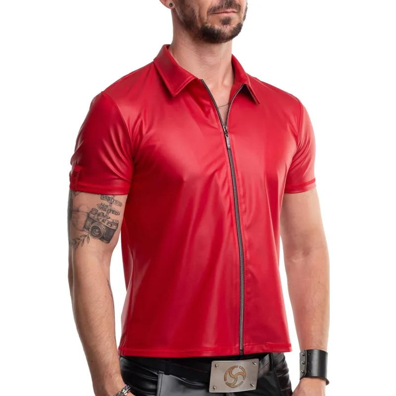 Herren T-Shirt RMMauricio001 rot von RFP Rrd Mark 3 | Fesselliebe.de