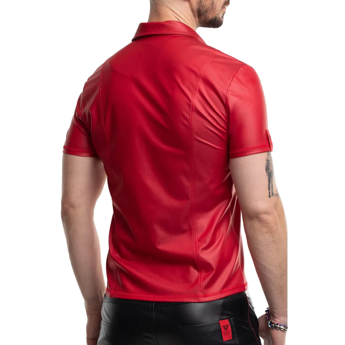 Herren T-Shirt RMMauricio001 rot von RFP Rrd Mark 3 | Fesselliebe.de