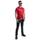 Herren T-Shirt RMMauricio001 rot von RFP Rrd Mark 3 | Fesselliebe.de