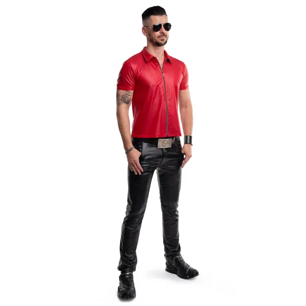 Herren T-Shirt RMMauricio001 rot von RFP Rrd Mark 3 | Fesselliebe.de