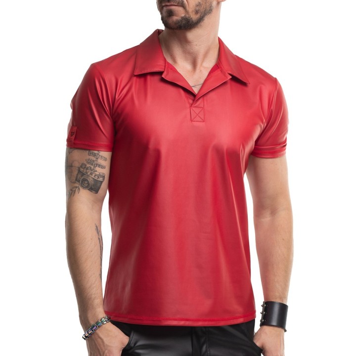 Herren T-Shirt RMSerafino001 rot von RFP Red Mark 3 | Fesselliebe.de