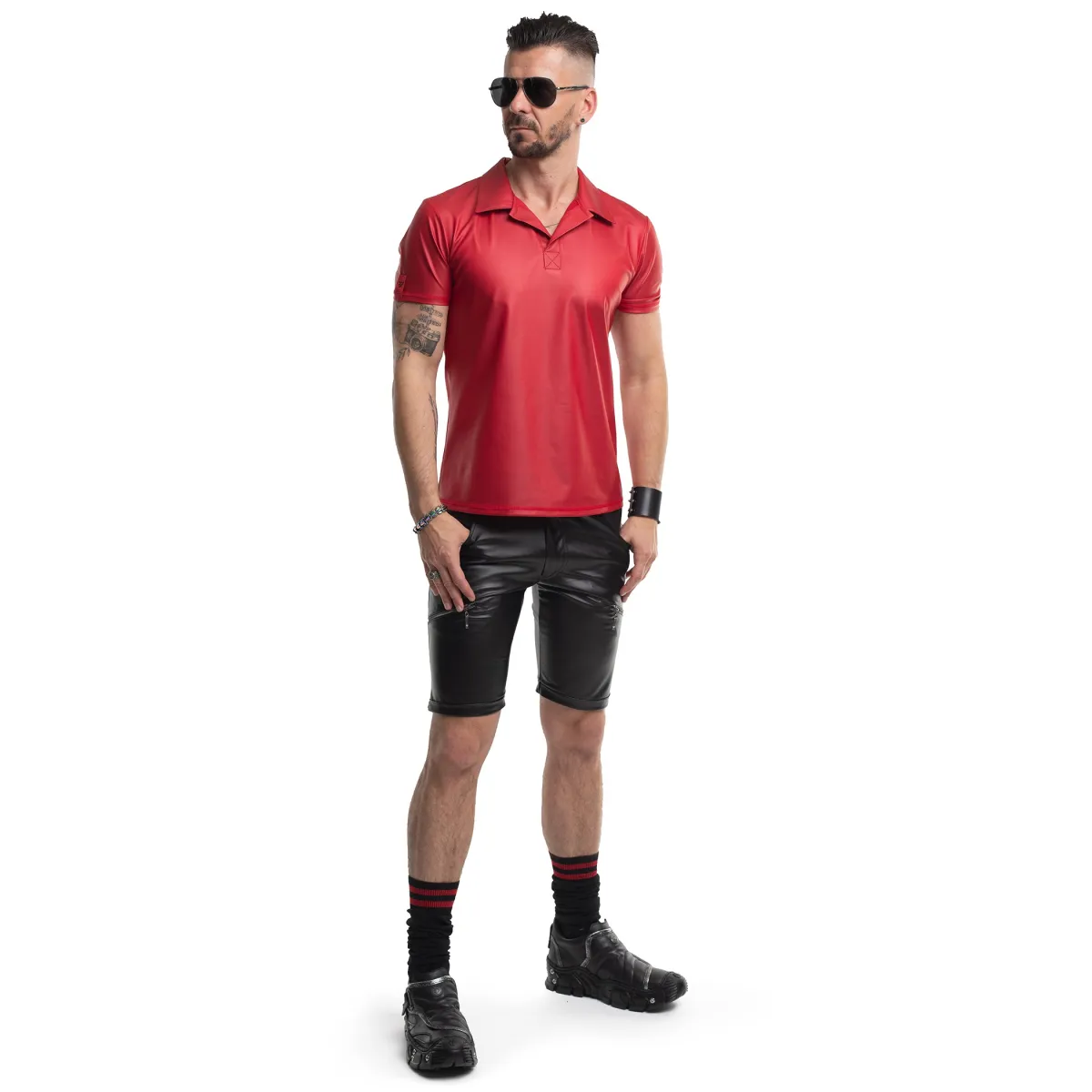 Herren T-Shirt RMSerafino001 rot von RFP Red Mark 3 | Fesselliebe.de