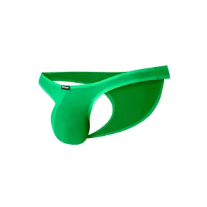 Grüner Capri Thong Netz C4MSPX07 GLOW von Cut4Men