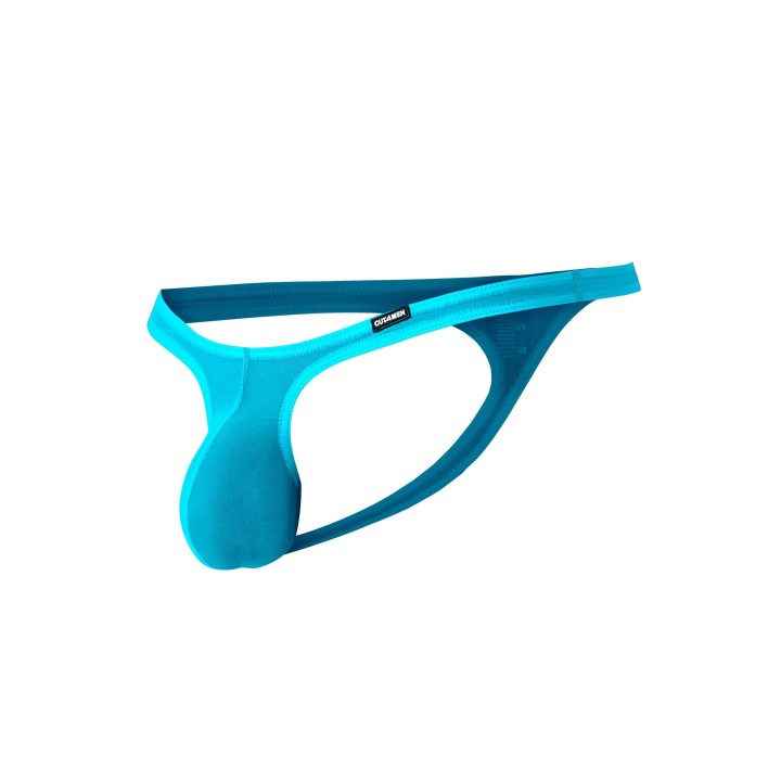 Türkiser Micro Thong Netz C4MSPX11 GLOW von Cut4Men | Fesselliebe.de