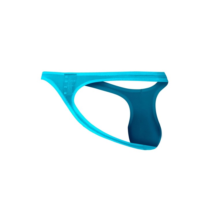 Türkiser Micro Thong Netz C4MSPX11 GLOW von Cut4Men | Fesselliebe.de