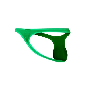 Grüner Micro Thong Netz C4MSPX11 GLOW von Cut4Men