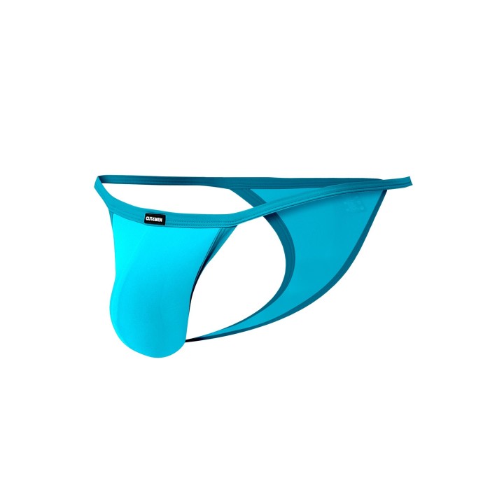 Türkiser Tanga Kini Netz C4MSPX16 GLOW von Cut4Men | Fesselliebe.de