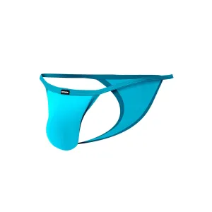 Türkiser Tanga Kini Netz C4MSPX16 GLOW von Cut4Men