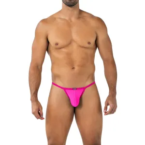 Pinker Tanga Kini Netz C4MSPX16 GLOW von Cut4Men | Fesselliebe.de