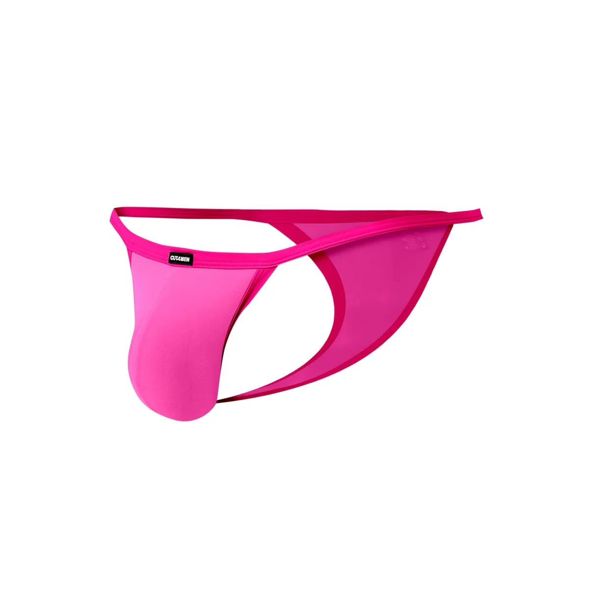 Pinker Tanga Kini Netz C4MSPX16 GLOW von Cut4Men | Fesselliebe.de