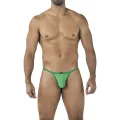 Grüner Tanga Kini Netz C4MSPX16 GLOW von Cut4Men