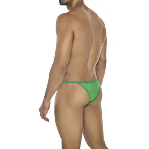 Grüner Tanga Kini Netz C4MSPX16 GLOW von Cut4Men