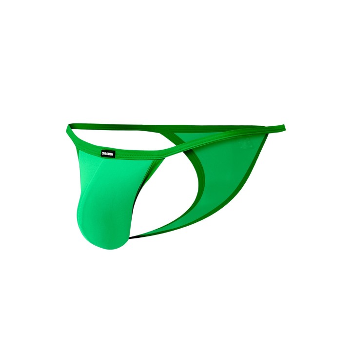 Grüner Tanga Kini Netz C4MSPX16 GLOW von Cut4Men | Fesselliebe.de