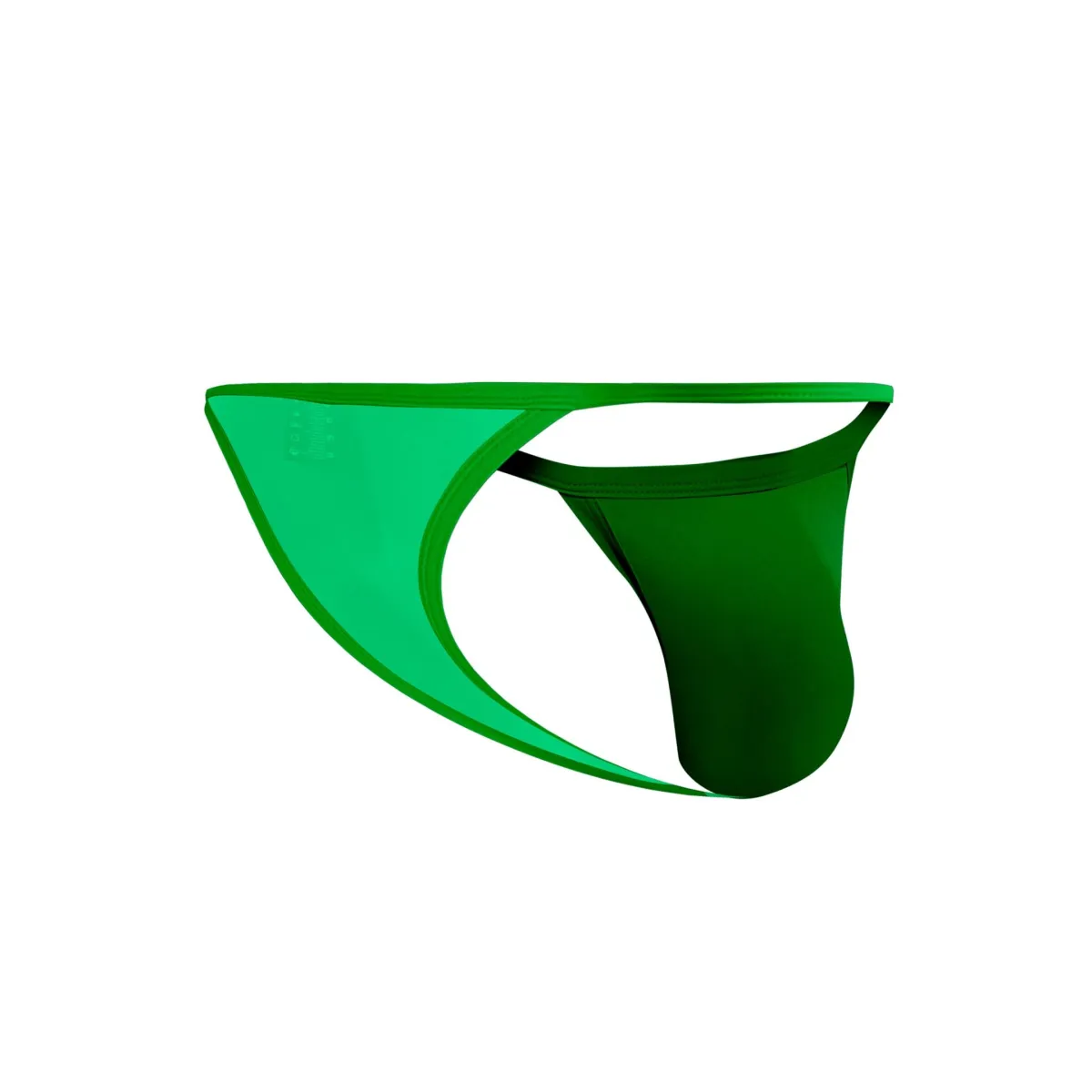 Grüner Tanga Kini Netz C4MSPX16 GLOW von Cut4Men | Fesselliebe.de