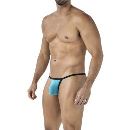 Türkiser Mini Tanga Kini Netz C4MSPX17 GLOW von Cut4Men | Fesselliebe.de