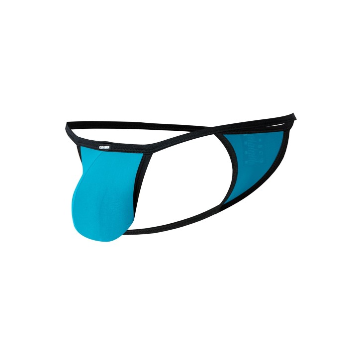 Türkiser Mini Tanga Kini Netz C4MSPX17 GLOW von Cut4Men | Fesselliebe.de