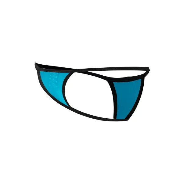 Türkiser Mini Tanga Kini Netz C4MSPX17 GLOW von Cut4Men | Fesselliebe.de