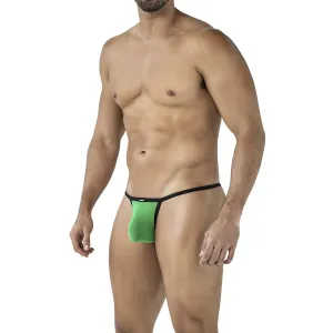 Grüner Mini Tanga Kini Netz C4MSPX17 GLOW von Cut4Men | Fesselliebe.de