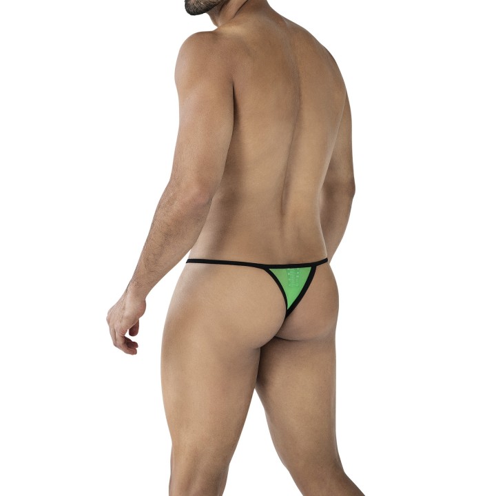Grüner Mini Tanga Kini Netz C4MSPX17 GLOW von Cut4Men | Fesselliebe.de