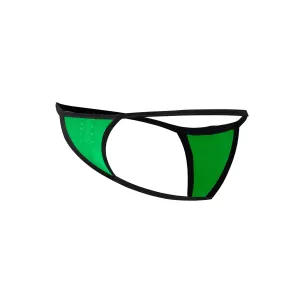 Grüner Mini Tanga Kini Netz C4MSPX17 GLOW von Cut4Men