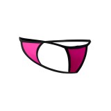 Pinker Mini Tanga Kini C4MSPX17 GLOW von Cut4Men | Fesselliebe.de