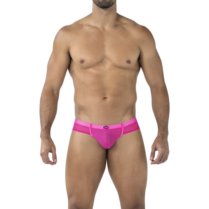 Pinker Hybrid Cheeky Brief Netz C4MSPX22 GLOW von Cut4Men | Fesselliebe.de