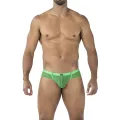 Grüner Hybrid Cheeky Brief Netz C4MSPX22 GLOW von Cut4Men