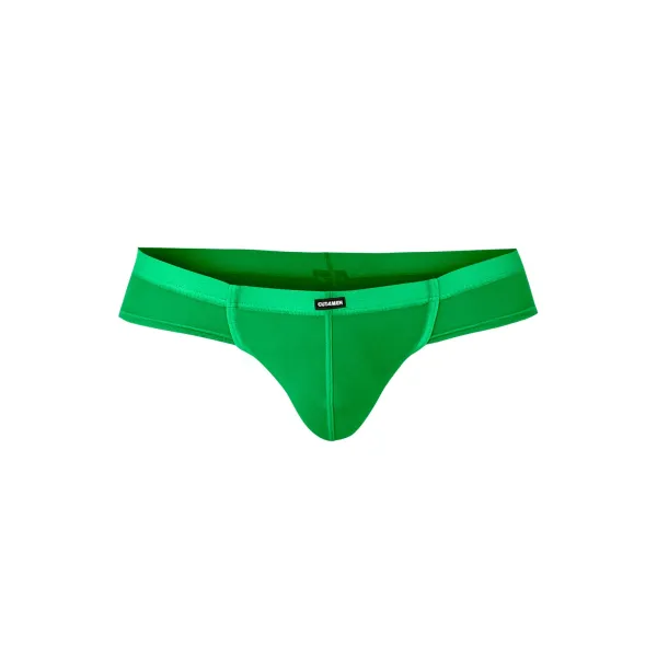 Grüner Hybrid Cheeky Brief Netz C4MSPX22 GLOW von Cut4Men | Fesselliebe.de