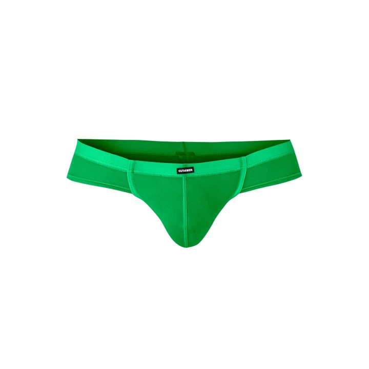 Grüner Hybrid Cheeky Brief Netz C4MSPX22 GLOW von Cut4Men | Fesselliebe.de